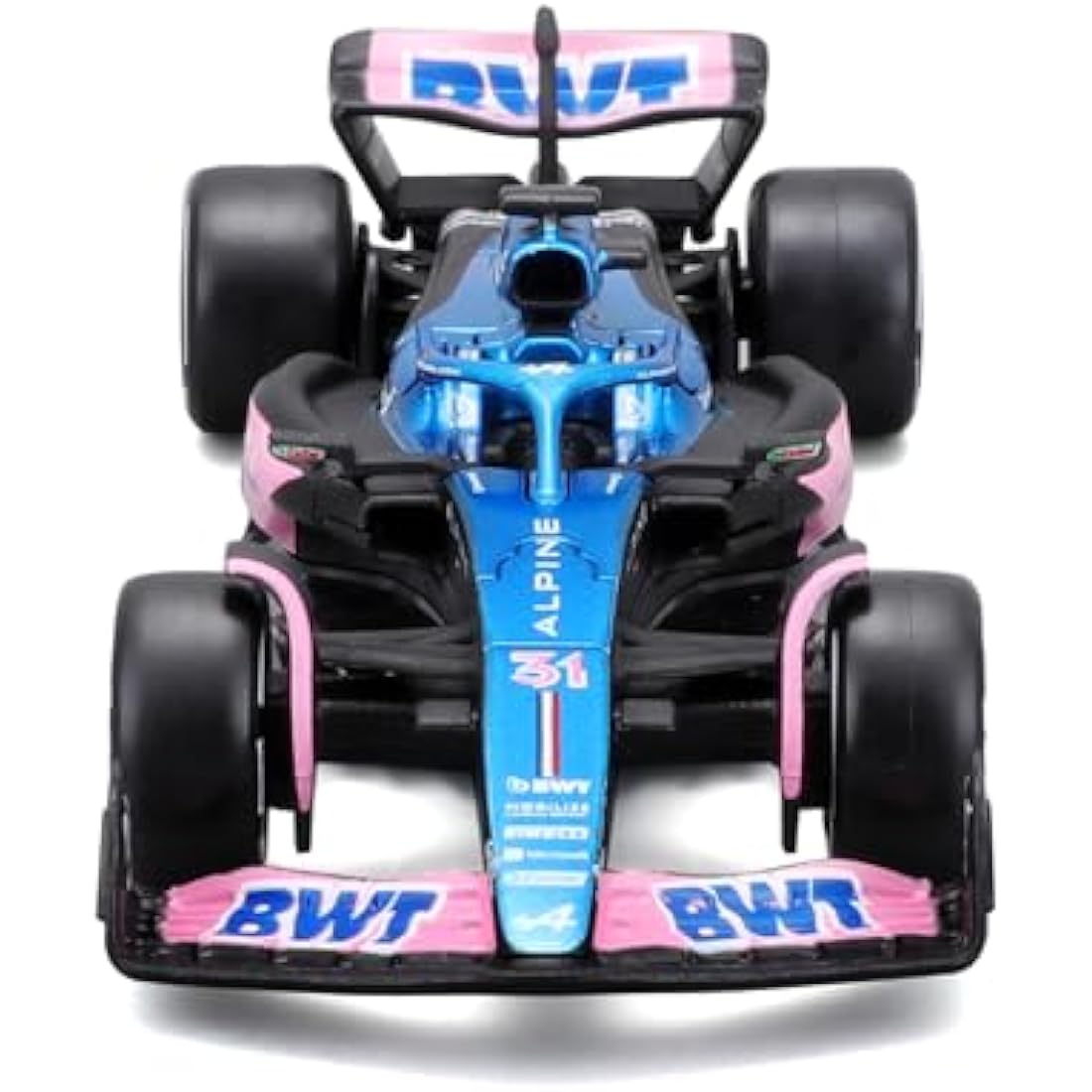 Bburago Alpine A523 F1 2023 Pierre Gasly Diecast Model Car - 1/43 Scale