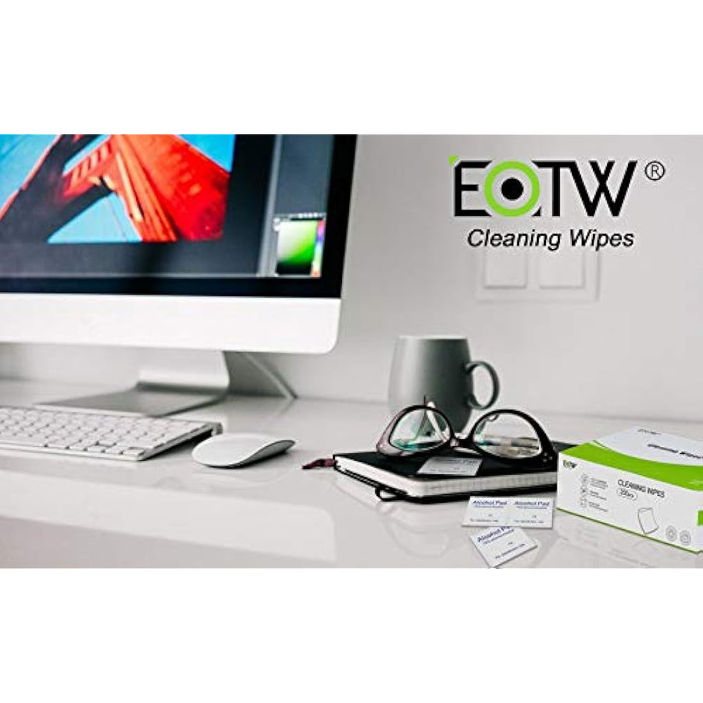 EOTW 200pc Alcohol Cleaning Wipes | 75% Sterile Prep Pads for Screens