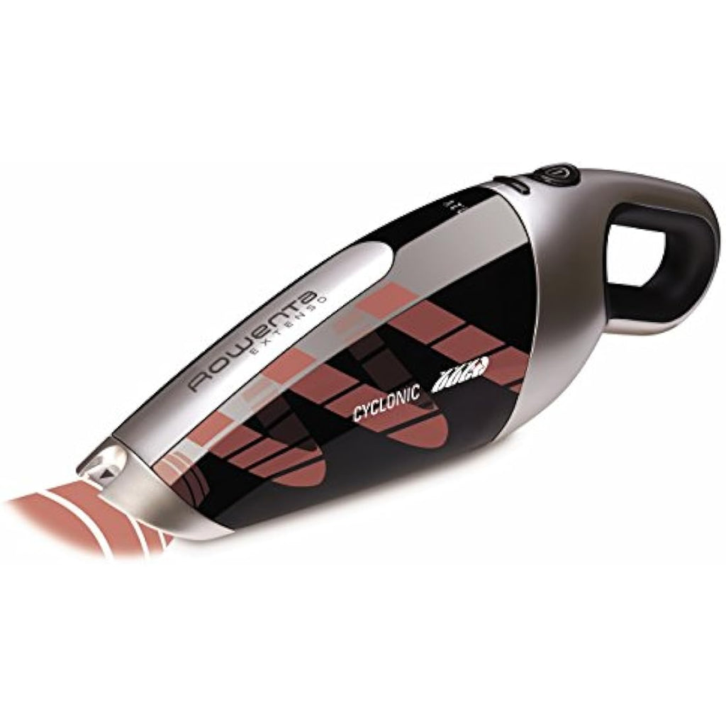 Rowenta Handheld Vacuum Cleaner – Cordless Portable Silver Hand Vac