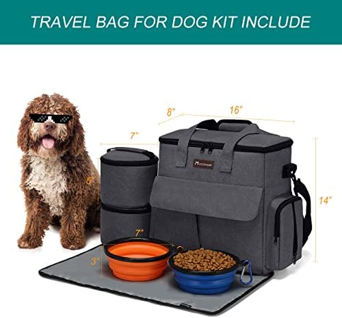 Jolof Store Airline Approved Pet Travel Bag | Dog and Cat Tote Organizer