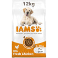 IAMS Senior Large Breed Dry Dog Food - Chicken & Wheat Free - 12kg