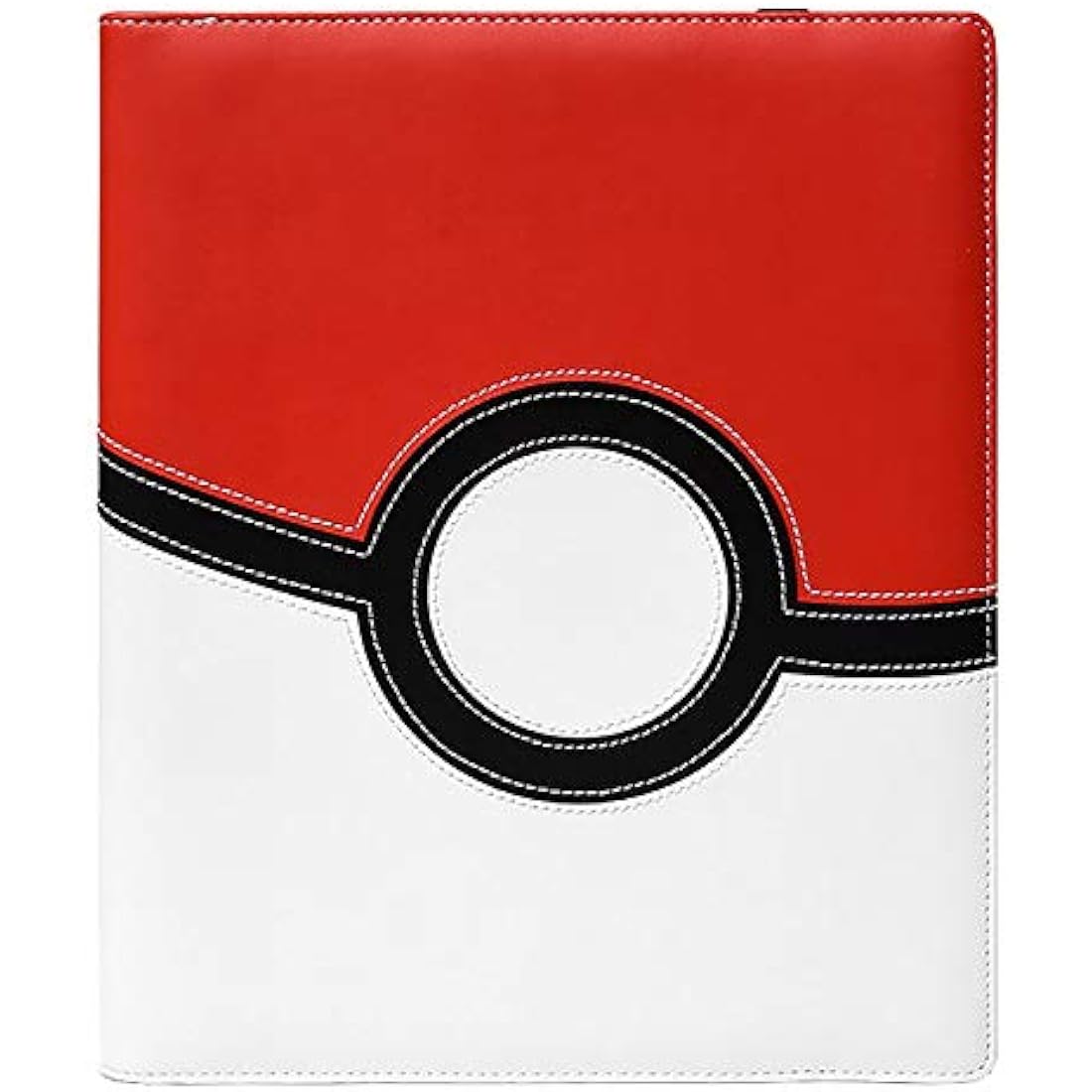 Ultra Pro Pokemon Poke Ball 9-Pocket Premium Leatherette Card Binder