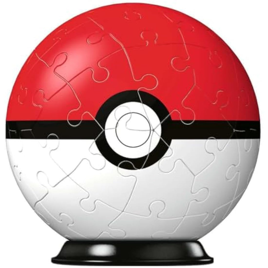 Ravensburger Pokemon Poké Ball 3D Jigsaw Puzzle - 54 Pieces for Kids