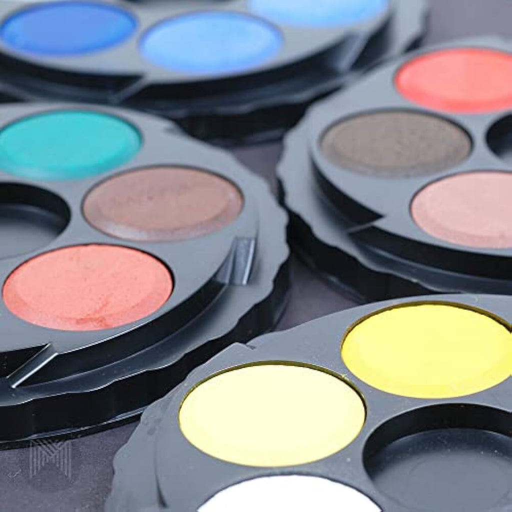 KOH-I-NOOR Round Water Colour Paint Set – 36 Vibrant Artist Pans