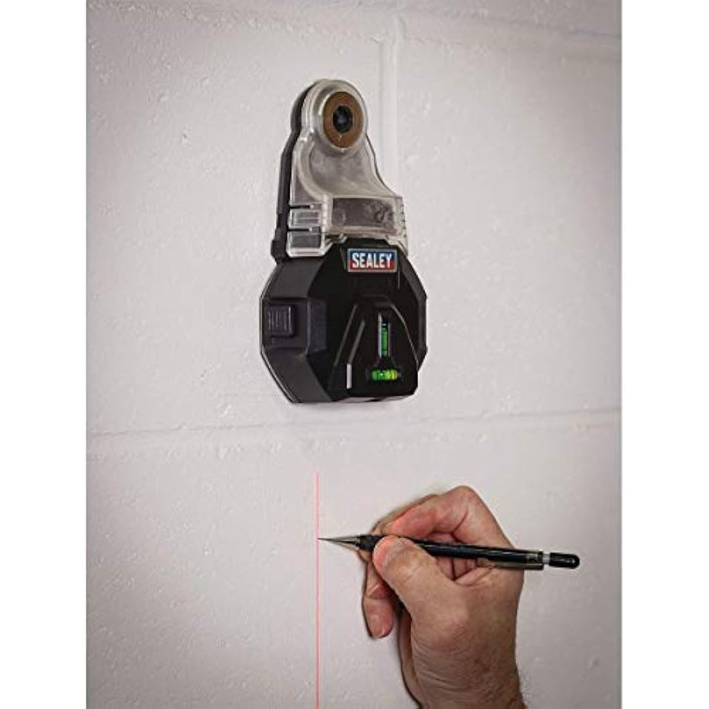 Sealey Vacuum Drill Dust Extractor – Cordless 3.7V Power Tool Accessory