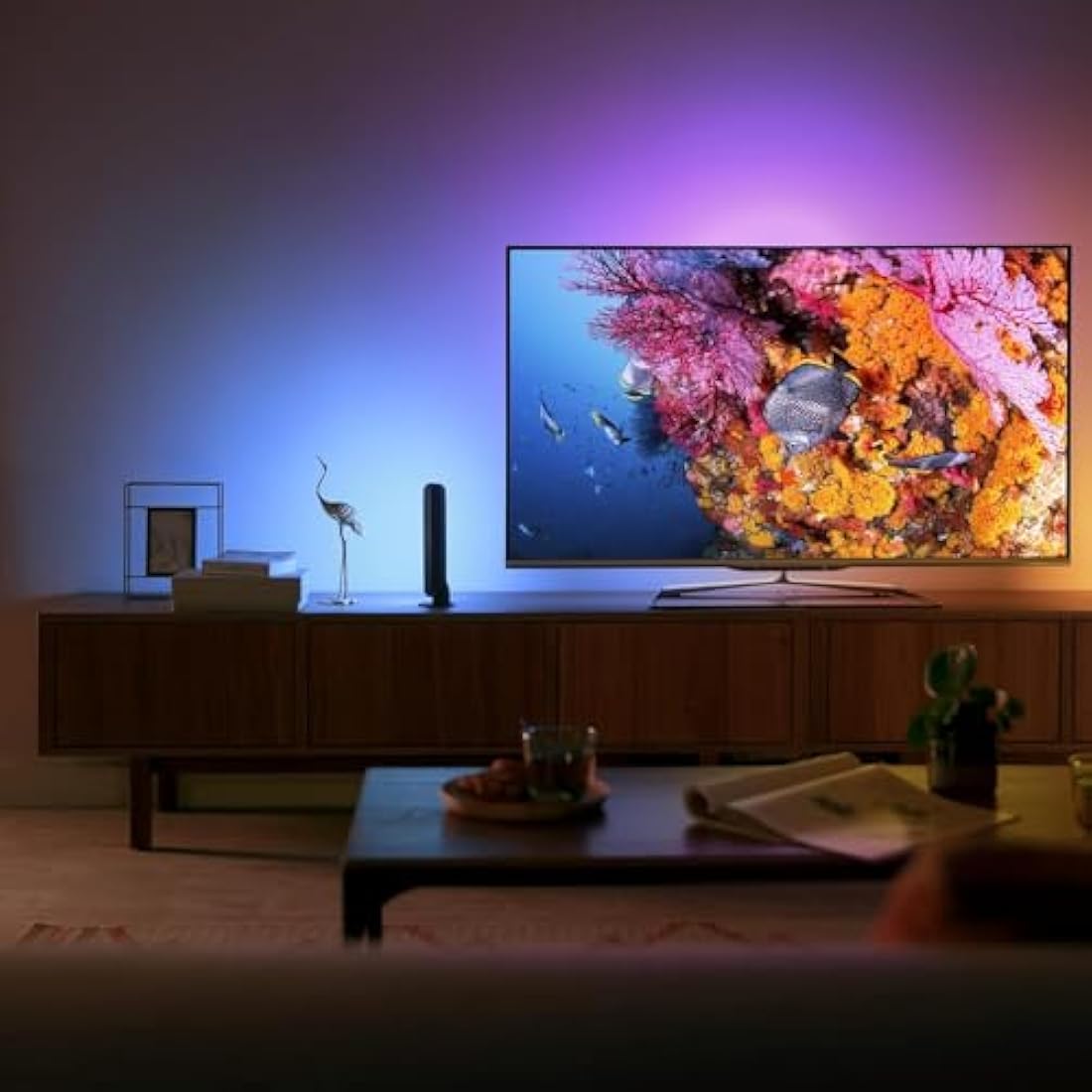 Philips Hue Play Smart Light Bar Double Pack - White & Color Ambiance, Black