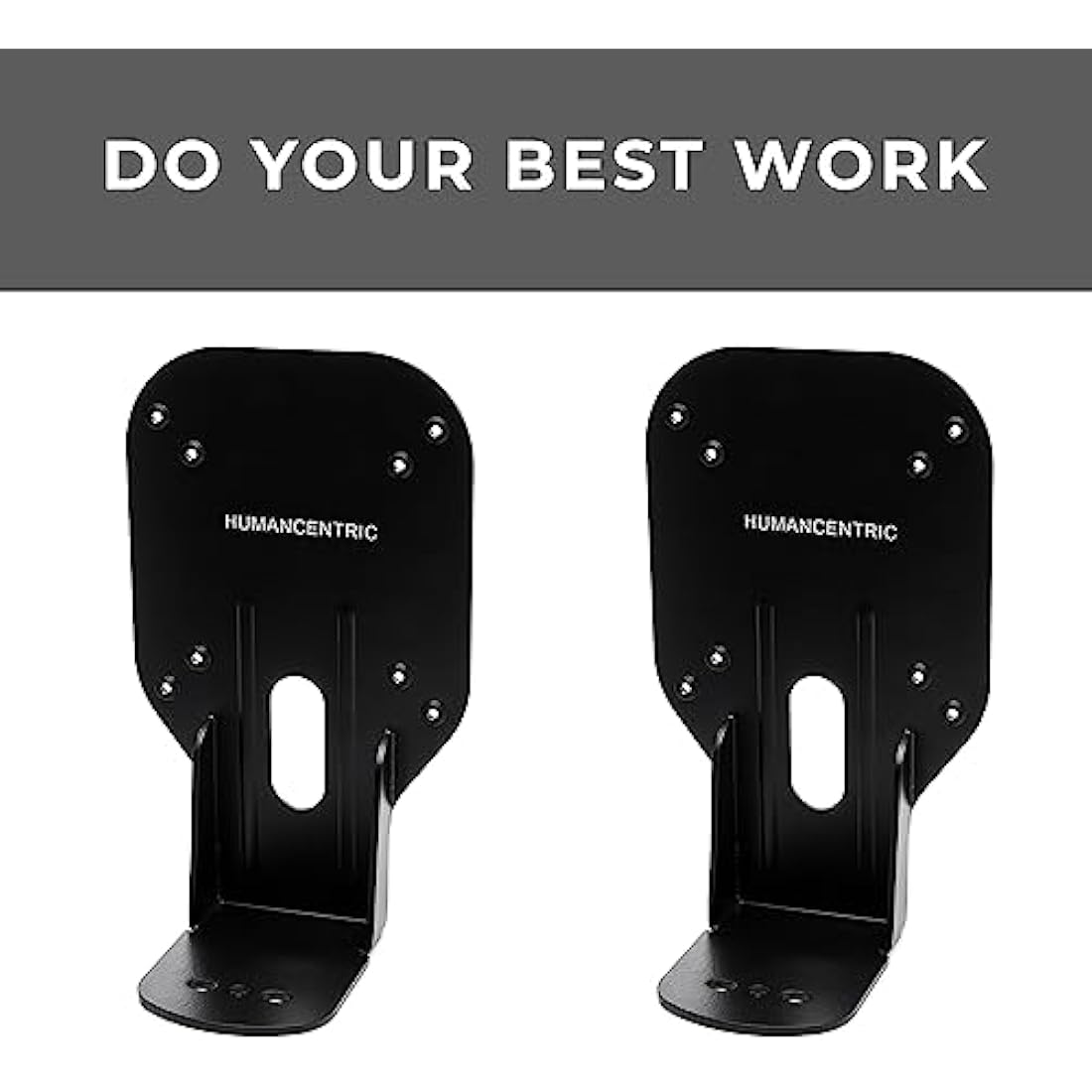 HumanCentric VESA Mount Adapter for Acer G226HQL G246HYL S242HL Monitors