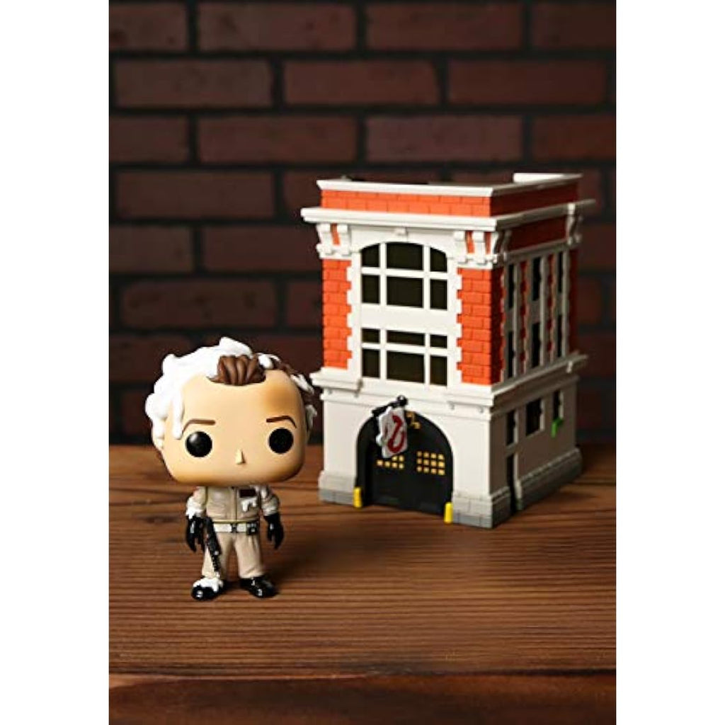 Funko POP! Town: Ghostbusters – Peter Venkman with House Vinyl Figure