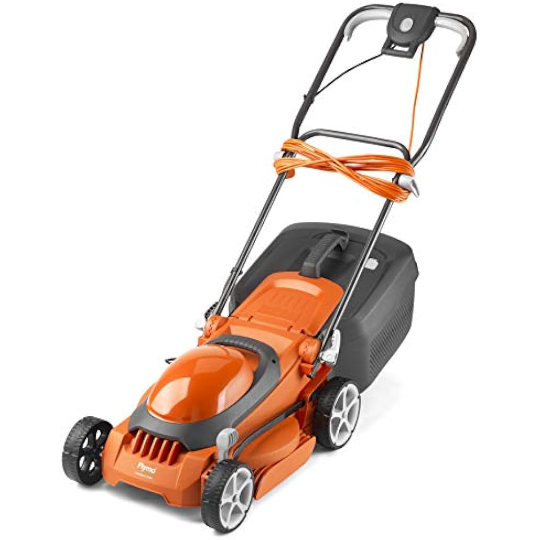 Flymo EasiStore 340R Electric Rotary Lawn Mower - 1400W, 34cm