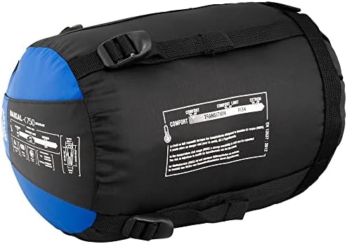 Millet Baikal 750 Sleeping Bag – Ultralight Summer Hiking Gear, Blue