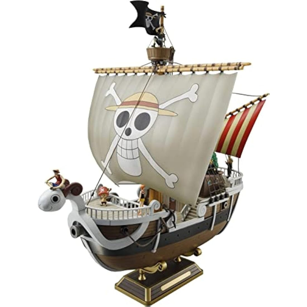 Bandai Hobby One Piece Going Merry Model Ship - Straw Hat Pirates Kit