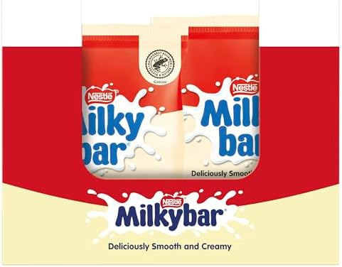 Milkybar White Chocolate Giant Buttons Sharing Bag - 48 x 30g Bulk Pack