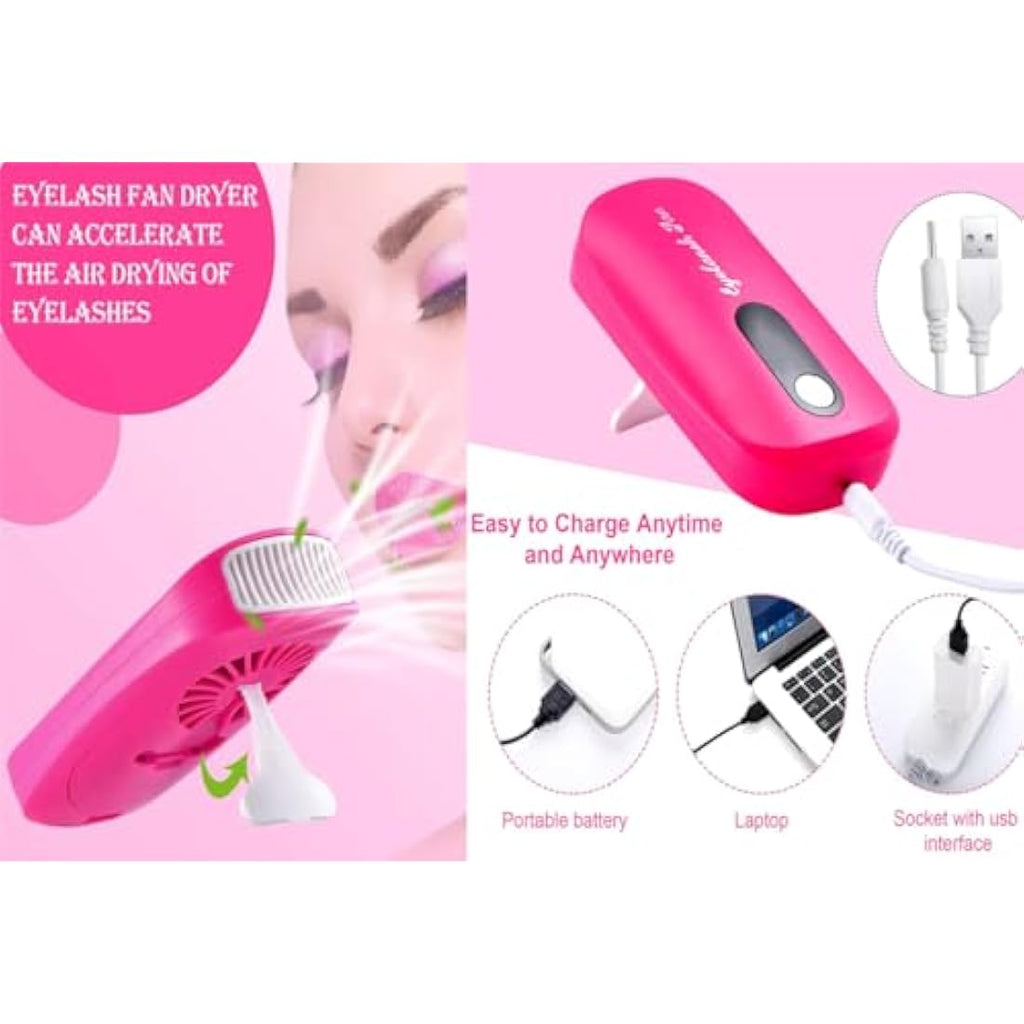 Jolof Store Eyelash Extension Kit – 22PCS Training Set with Mannequin Head