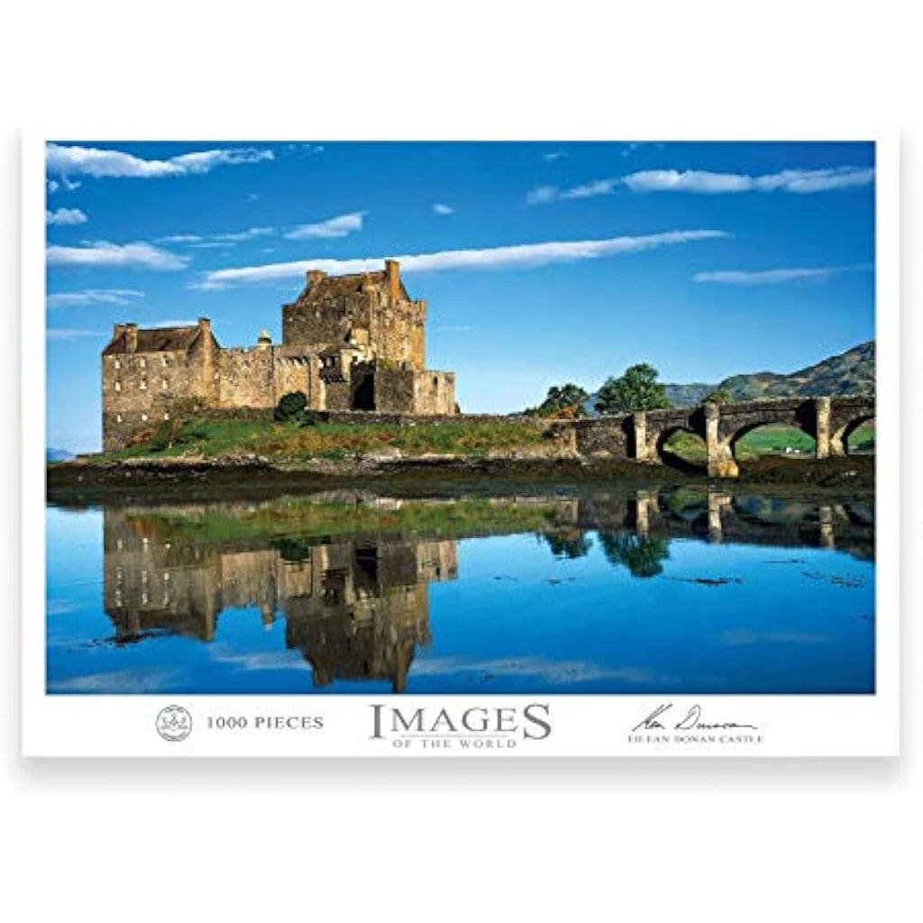 Ken Duncan Eilean Donan Castle 1000 Piece Jigsaw Puzzle for Adults