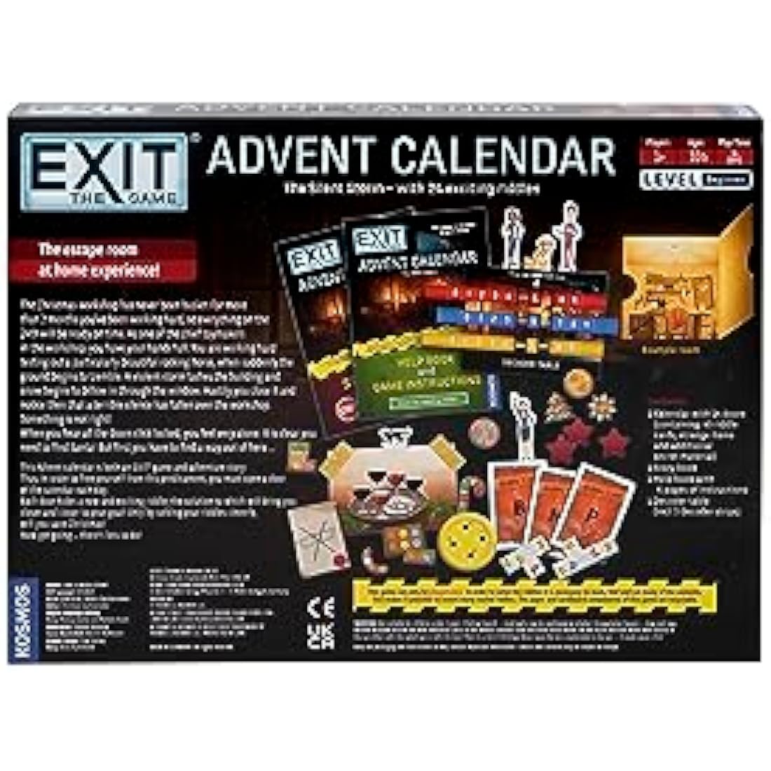 EXIT: The Silent Storm Advent Calendar – Escape Room Puzzle Game