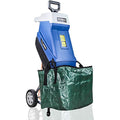 Hyundai Electric Garden Shredder – 2400W Wood Chipper with 10m Cable