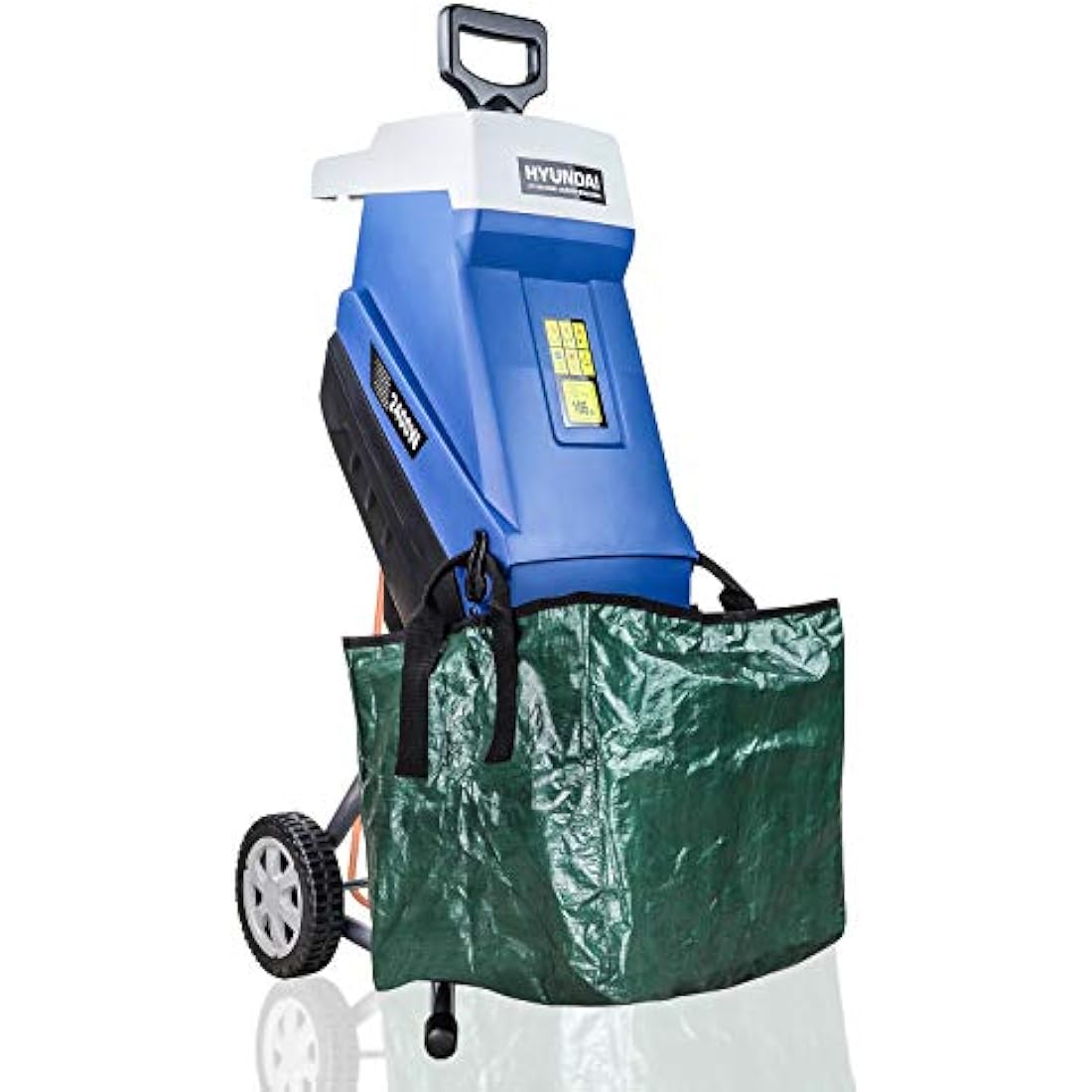 Hyundai Electric Garden Shredder – 2400W Wood Chipper with 10m Cable