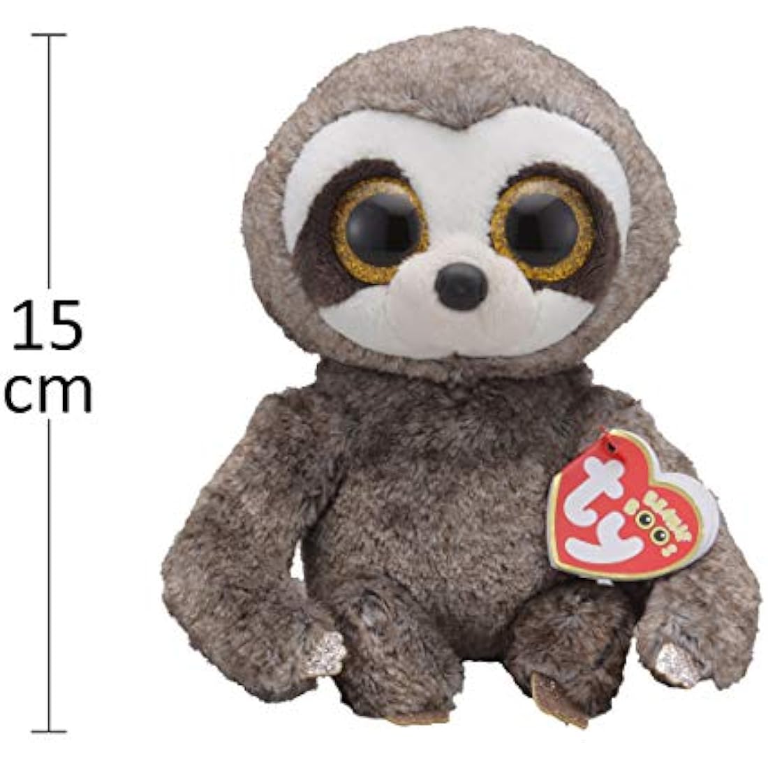 Ty Dangler Sloth Beanie Boo – 15cm Collectible Plush Stuffed Animal