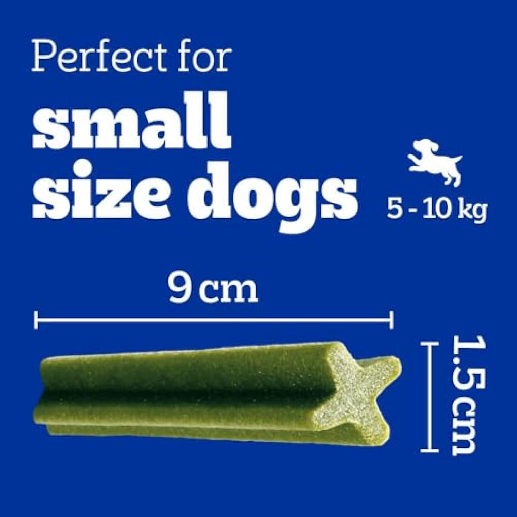 Pedigree Dentastix Fresh Small Dog Dental Chews - 70 Sticks (Pack of 10)