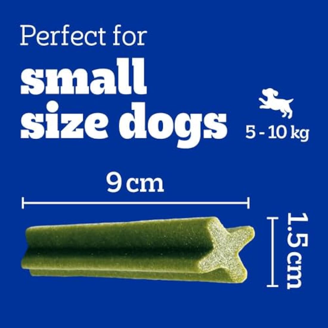 Pedigree Dentastix Fresh Small Dog Dental Chews - 70 Sticks (Pack of 10)