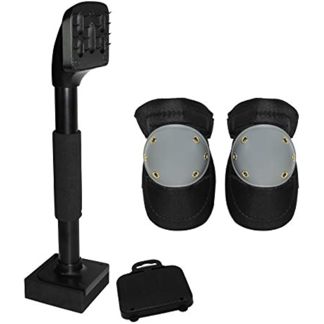Fordle's Knee Kicker Carpet Stretcher - Heavy Duty Tool with Knee Pads
