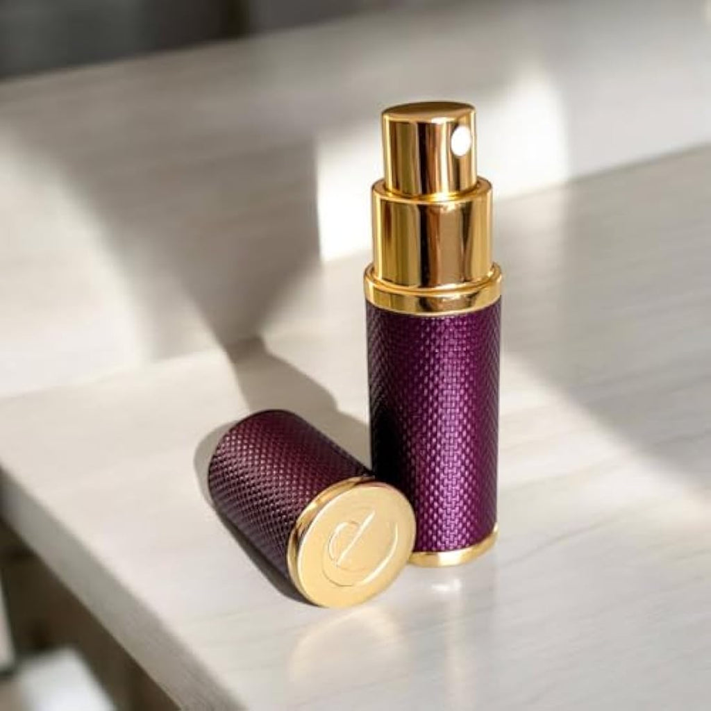 The Essential Atomizer Co. Refillable Perfume Atomiser - Purple 10ml