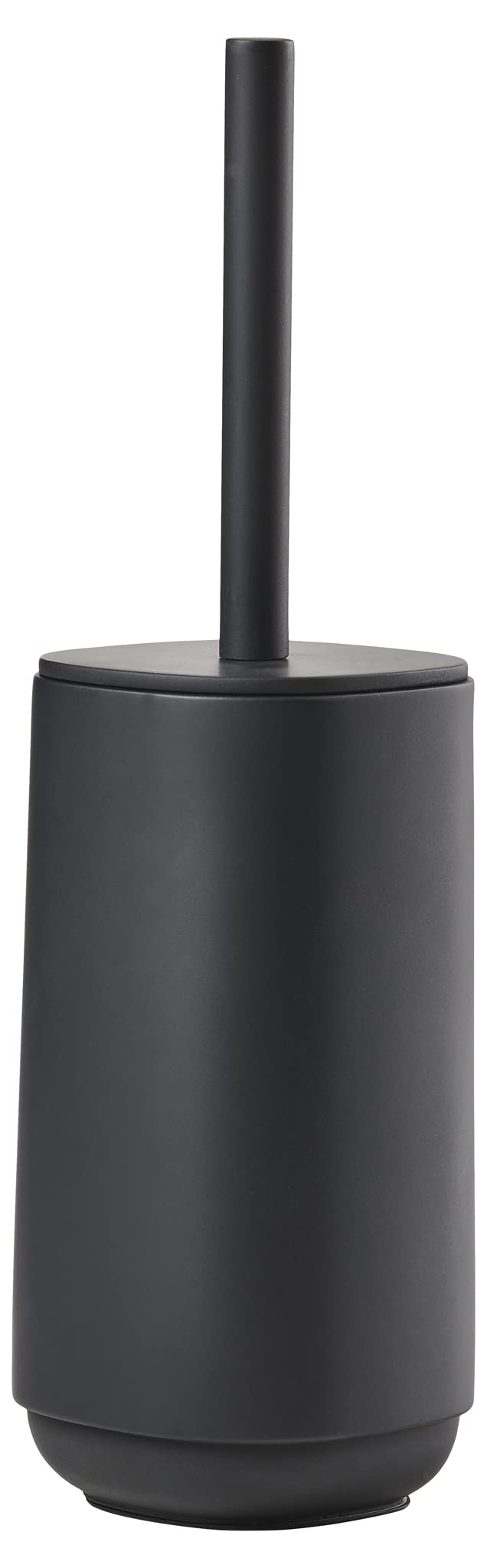 Zone Denmark Time Concrete Toilet Brush | Modern Black Bathroom Set