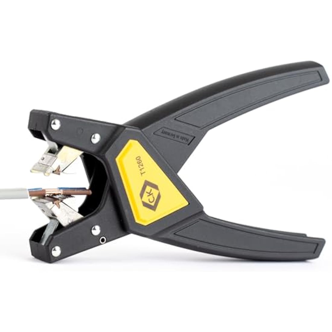 C.K T1260 Automatic Cable & Wire Stripper for Flat Twin and Earth