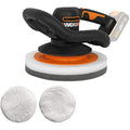 Worx WX856.9 20V Cordless Orbital Polisher & Buffer – 254mm Tool Only