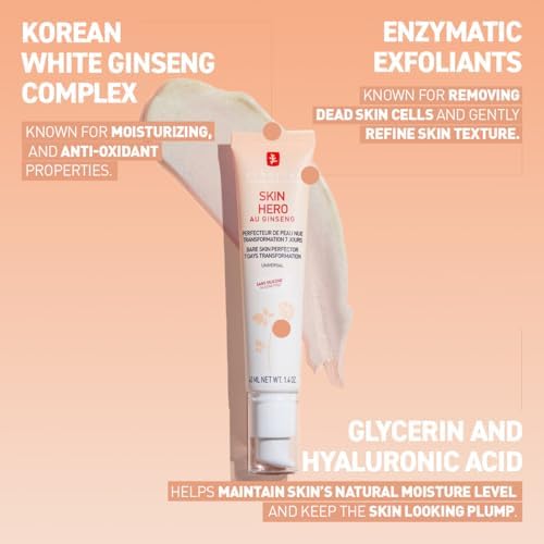 Erborian Skin Hero | White Ginseng & Hyaluronic Acid Face Care
