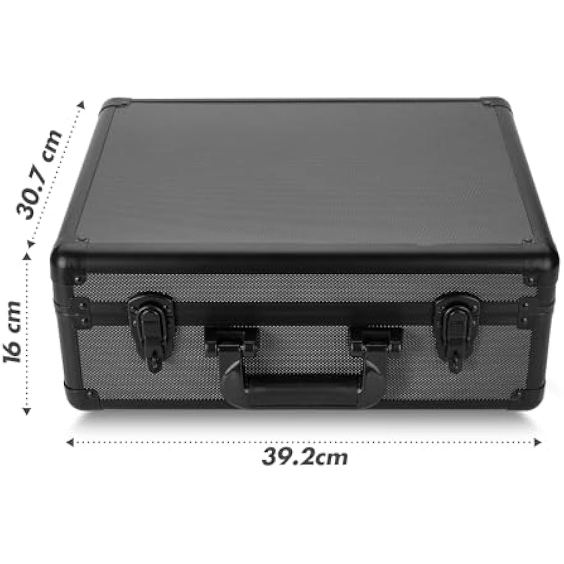 FunGuys Aluminum Trading Card Storage Box - Fits 600+ Toploaders