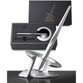 Novium Hoverpen Interstellar Edition - Starlight Silver 18K Gold Pen