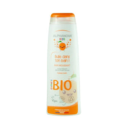 Alphanova Kids Organic Apricot Foaming Bubble Bath - Gentle 250ml