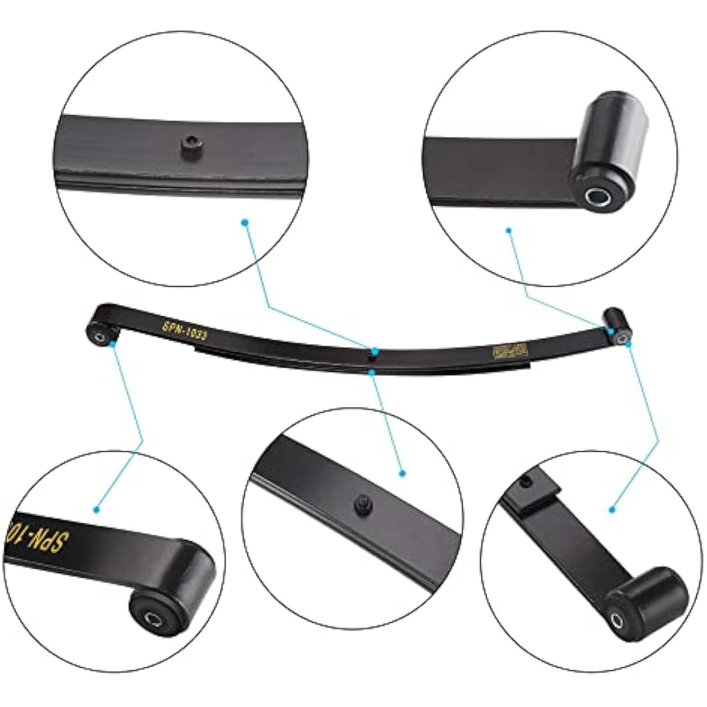 10L0L EZGO RXV Heavy Duty 4-Leaf Spring Kit | Golf Cart Suspension