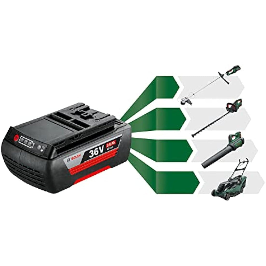 Bosch AdvancedGrassCut 36 Cordless Grass Trimmer – 36V Dual-Line