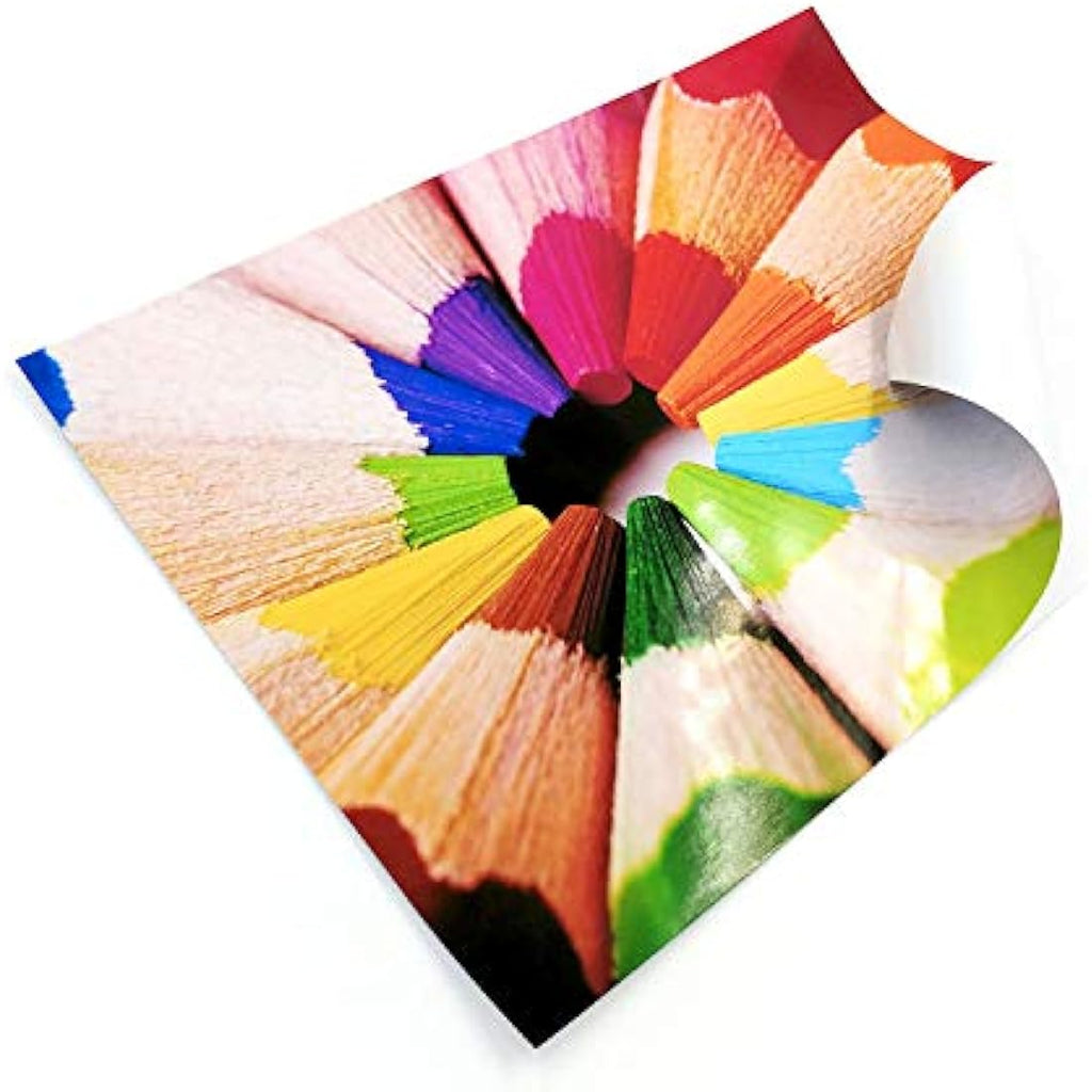 A3 White Glossy Self-Adhesive Sticker Paper - 100 Sheets