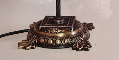 Demmex Turkish Moroccan Mosaic Table Lamp | Handmade Glass Boho Light