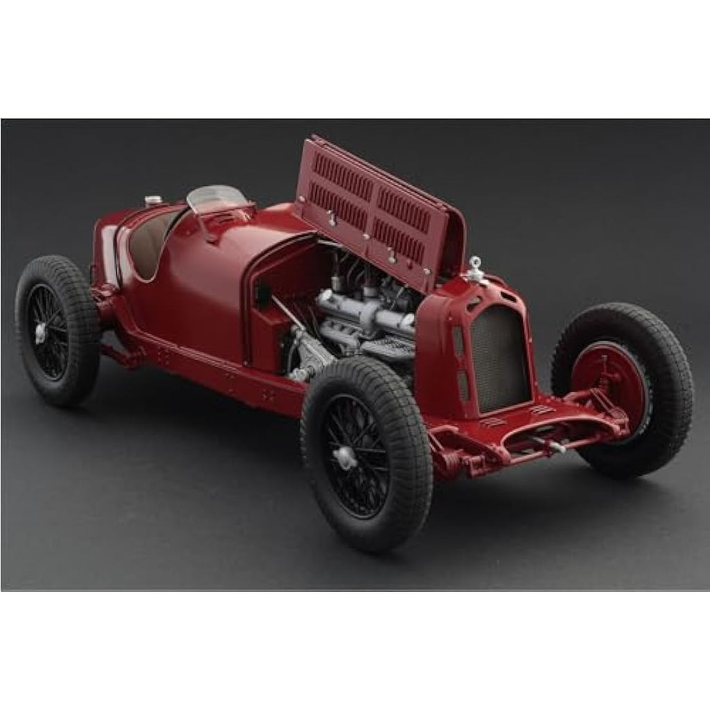 Italeri Alfa Romeo Plastic Model Kit – Unvarnished Scale Hobby Kit