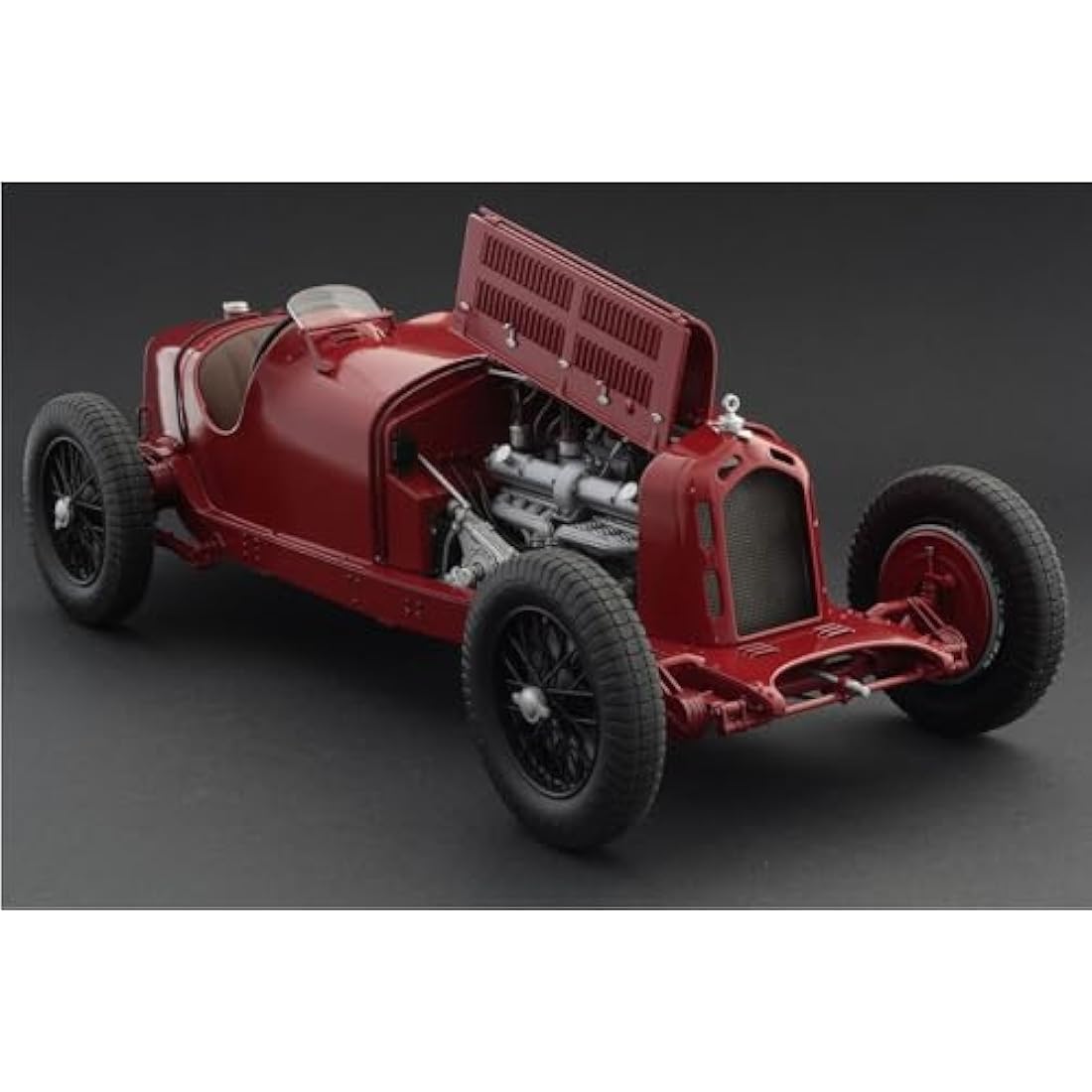 Italeri Alfa Romeo Plastic Model Kit – Unvarnished Scale Hobby Kit