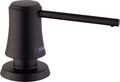 Hansgrohe Joleena Kitchen Soap Dispenser | Matte Black Metal | 16 oz