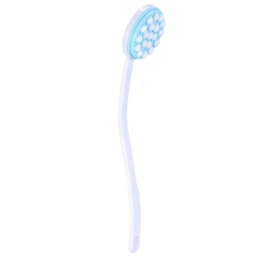 Long Handle Shower Brush | Back Massager & Lotion Applicator