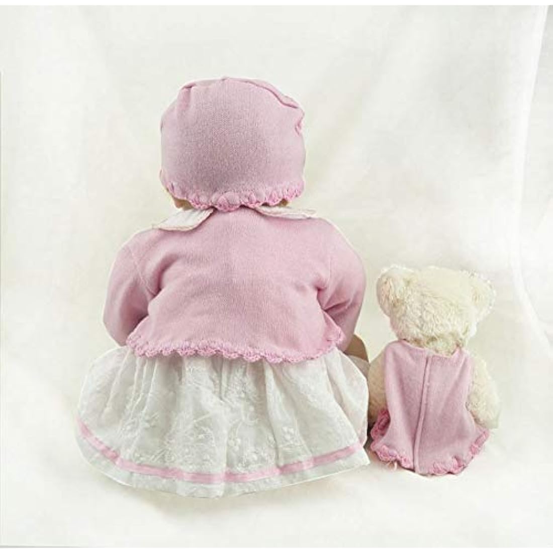 Jolof Store 22-Inch Lifelike Reborn Baby Doll | Realistic Silicone Vinyl