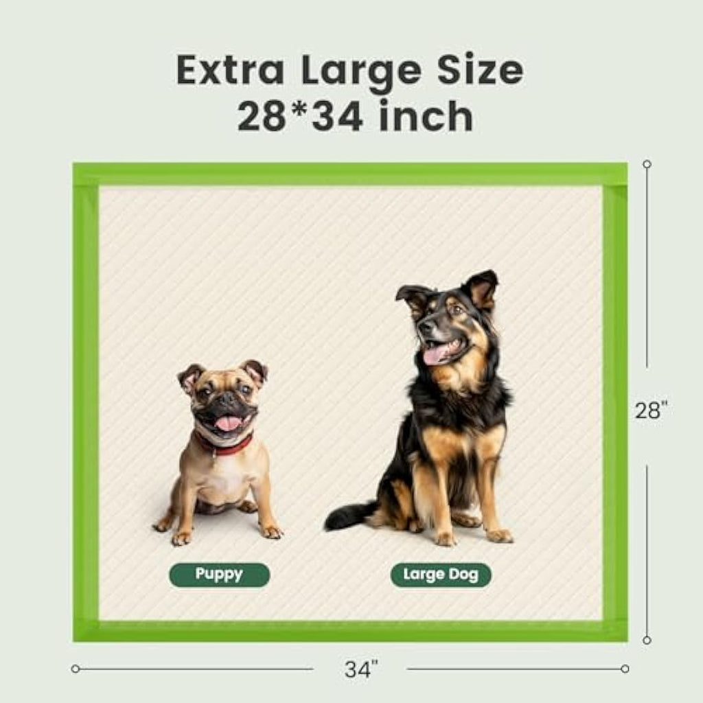 Gardner Pet Extra Large Puppy Pads | 70x85cm Super Absorbent (100 Pack)