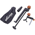 Evolution R255SMS Mitre Saw Accessory Pack - Clamps & Dust Bag