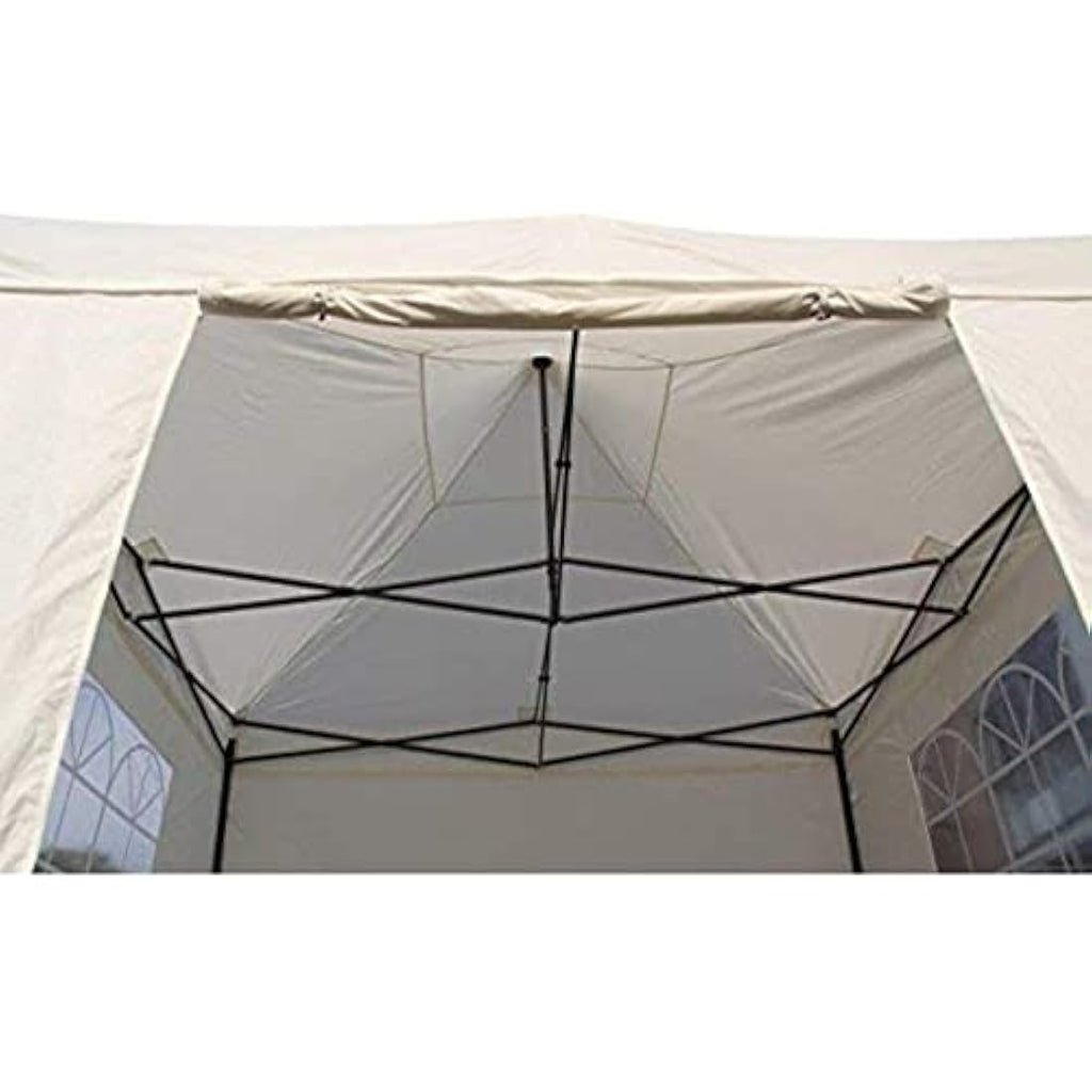 All Seasons Gazebos 3x3m Heavy Duty Waterproof Pop Up Gazebo - Cream