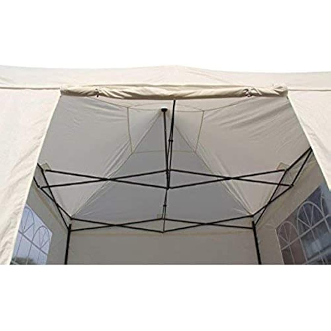 All Seasons Gazebos 3x3m Heavy Duty Waterproof Pop Up Gazebo - Cream