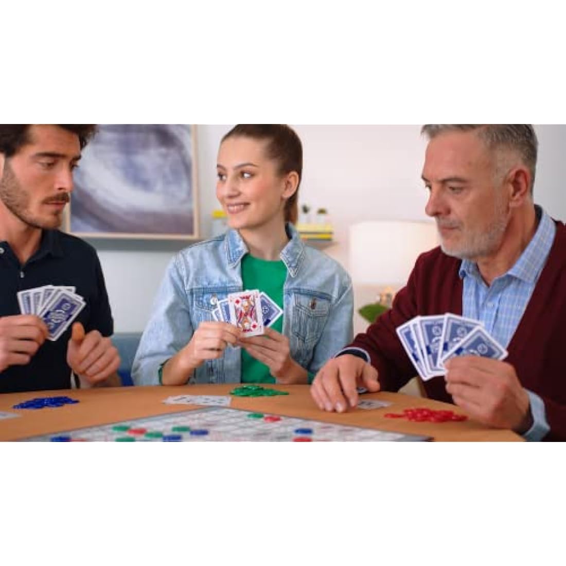 Goliath Games Sequence Strategy Board Game – Family Card Game for Ages 7+