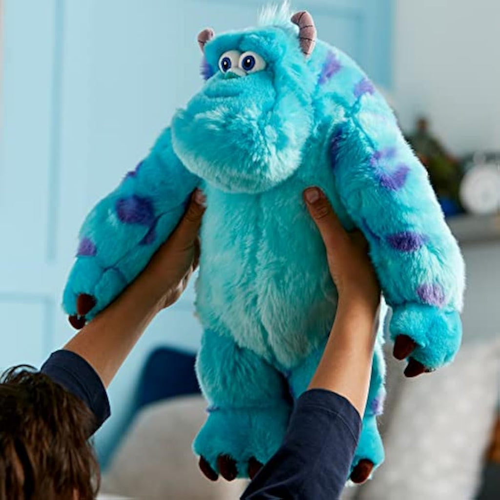 Disney Sulley Plush Toy – Monsters Inc Soft Stuffed Character, 38cm