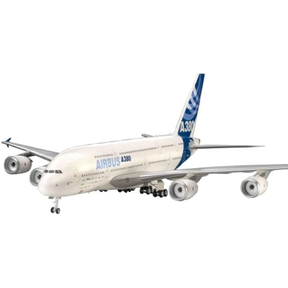 Revell Airbus A380 First Flight Model Kit | 1:144 Scale Plastic Model