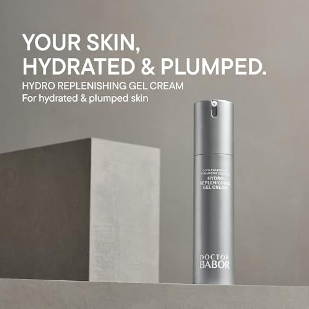 DOCTOR BABOR Hydro Replenishing Gel Cream – Hyaluronic Acid & Peptides
